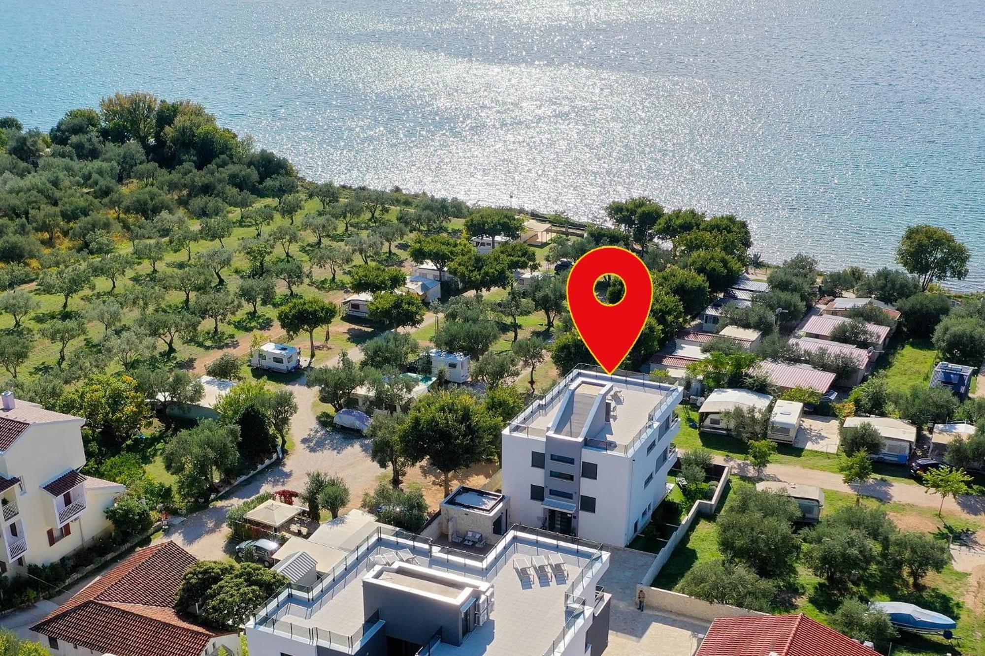 Family Friendly Apartments With A Swimming Pool Sveti Filip I Jakov, Biograd - 19325 Esterno foto